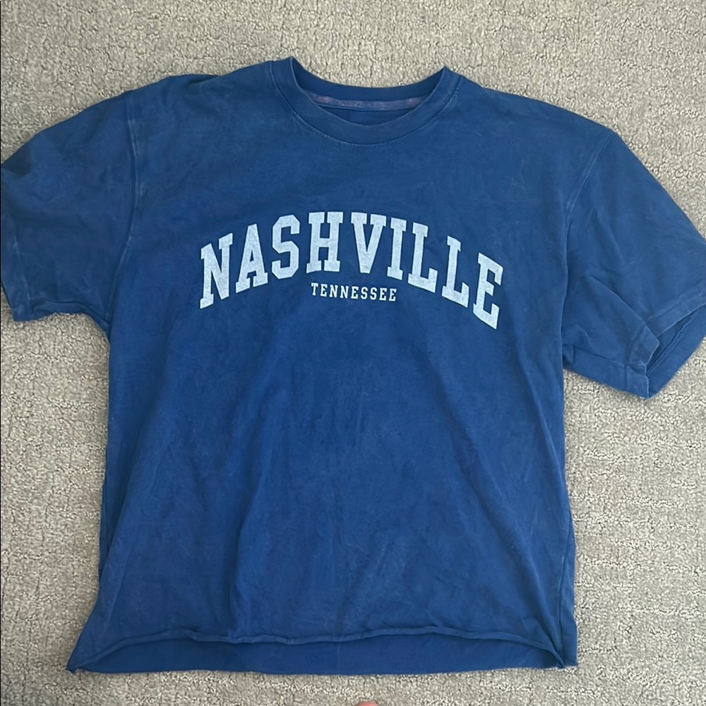 Nashville Cropped Tee